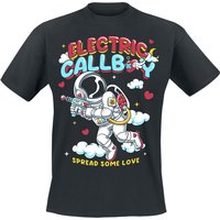 Electric Callboy T-Shirt - Spread Some Love - S bis 3XL - für Männer - Größe M - schwarz  - EMP exklusives Merchandise! von Electric Callboy