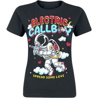 Electric Callboy T-Shirt - Spread Some Love - S bis XXL - für Damen - Größe XL - schwarz  - EMP exklusives Merchandise! von Electric Callboy