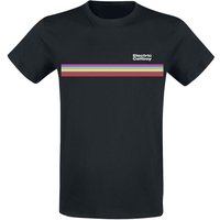 Electric Callboy T-Shirt - Stripe - S bis 3XL - für Männer - Größe 3XL - schwarz  - Lizenziertes Merchandise! von Electric Callboy