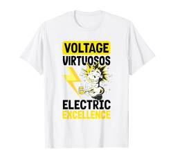 Circuit Wizards Expert Elektriker Herstellung Verbindungen T-Shirt von Electric Circuit Enthusiast Apparel