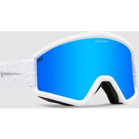 Electric Hex Matte White Nuron Goggle blue chrome von Electric