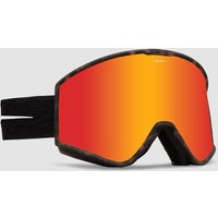 Electric Kleveland Black Tort Nurion Goggle red chrome von Electric