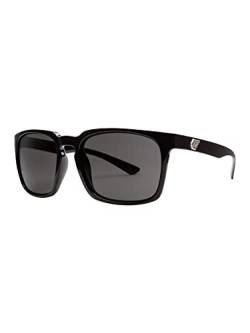 Volcom Herren Alive Sonnenbrille, Glänzendes Schwarz (schwarz), Einheitsgröße von Electric