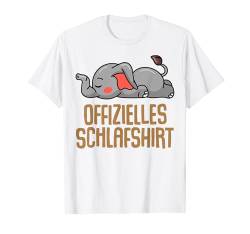 Offizielles Schlafshirt Elefant T-Shirt von Elefant Schlafshirt