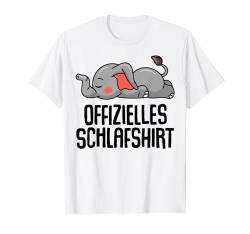 Offizielles Schlafshirt Elefant T-Shirt von Elefant Schlafshirt