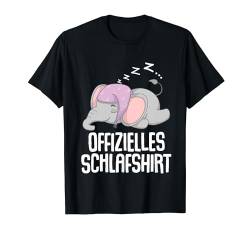 Offizielles Schlafshirt Elefant T-Shirt von Elefant Schlafshirt