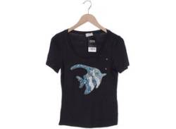 Elegance Paris Damen T-Shirt, marineblau von Elégance