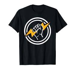 Elektriker Blitz T-Shirt von Elektriker Geschenke