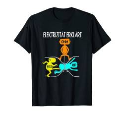 Zwecklos Ihr Elektronik Handwerker Elektronen Widerstand T-Shirt von Elektriker Strom Elektroniker Majestät Watt Volt
