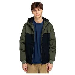 Element Dulcey 2Tones - Wasserabweisende Jacke - Männer - L - Blau von Element