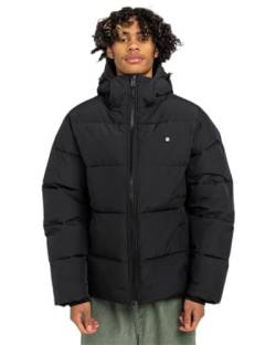 Element Dulcey Puff 2.0 - Steppjacke - Männer - S - Schwarz von Element