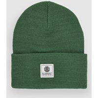 Element Dusk Classic Beanie dark green von Element