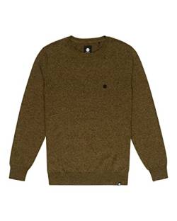 Element Eco - Pullover - Männer - L - Braun von Element