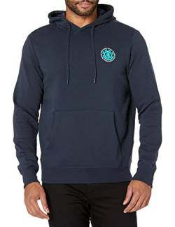 Element Herren Bp Hoodie Sweatshirt Pullover, Eclipse Navy Seal, Medium von Element