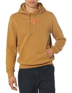 Element Herren Disco Hoodie Pullover Sweatshirt, Stumpfes Gold, Large von Element