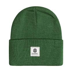 Element Herren Dusk Beanie-Mütze, Dunkelgrün, MEDIUM von Element