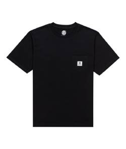 Element Herren T-Shirt Basic Pocket Label von Element