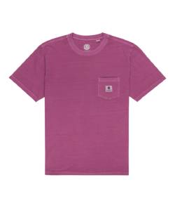 Element Herren T-Shirt Basic Pocket Pigment von Element