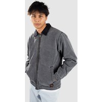 Element Parker Canvas Jacke washed black von Element