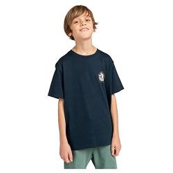 Element Seal Bp - T-Shirt - Jungen 8-16 - M/12 - Blau von Element