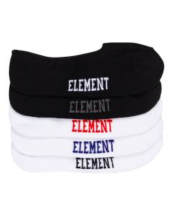 Element Unisex Socken Low-Rise 5er Pack von Element