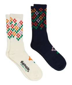 Element Unisex Socken ddxe flowers socks (2er Pack) von Element