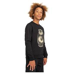 Element x Timber! Theory - Sweatshirt - Kinder - XL/16 - Schwarz von Element