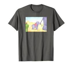 Sweet Baby Elefant – Handgefertigte Kunst – Aquarell Aquarelle T-Shirt von Elena Waigant