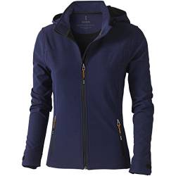 Elevate Langley Ladies Softshell Jacket Blau Navy XL von Elevate