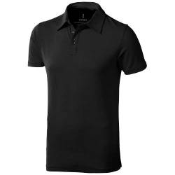 Elevate Markham Polo Mehrfarbig Anthracite/Black L von Elevate