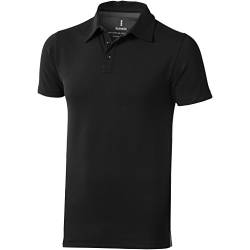 Elevate Markham Polo Mehrfarbig Black/Anthracite 3XL von Elevate