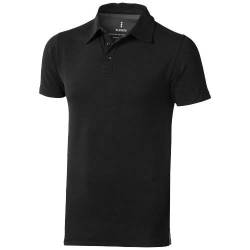 Elevate Markham Polo Mehrfarbig Black/Anthracite XL von Elevate