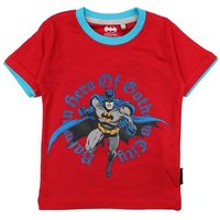 ELEVEN PARIS Print-Shirt DC Comics Batman Kinder Jungen T-Shirt Kurzarm Shirt Gr. 98 bis 152 von Eleven Paris