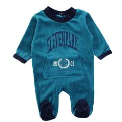 Eleven Paris Baby-Jungen ELV11870 GREN S3 Einteiler, bleu, 3 von Eleven Paris