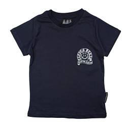 Eleven Paris Jungen Gelv1715 TMC S3 T-Shirt, Marine, 8 Jahre von Eleven Paris