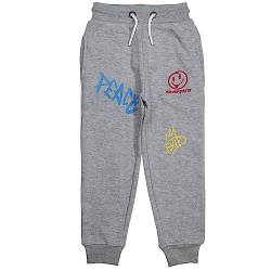 Eleven Paris Jungen Gelv1755 Pant S2 Trainingshose, Grau, 12 Jahre von Eleven Paris