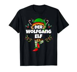 Wolfgang Elf Weihnachten Elf Wolfgang Herren Jungs T-Shirt von Elf Geschenk Weihnachten Outfit im Partnerlook