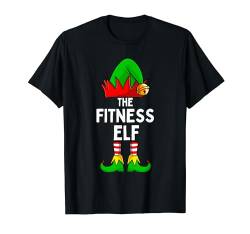 Fitness Elf Passende Familie Weihnachten T-Shirt von Elf Matching Family Christmas Group Store