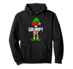 Grumpy Elf Passende Familie Weihnachten Pullover Hoodie von Elf Matching Family Christmas Group Store