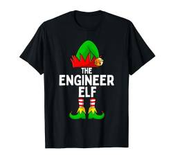 Ingenieur Elf Passende Familie Weihnachten T-Shirt von Elf Matching Family Christmas Group Store