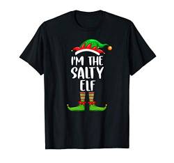 I'm The Salty Elf Shirt Matching Family Group Christmas T-Shirt von Elf Matching Family Group Christmas Costume by T&T