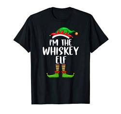 I'm The Whiskey Elf Shirt Matching Family Group Christmas T-Shirt von Elf Matching Family Group Christmas Costume by T&T