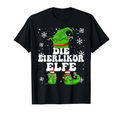 Eierlikör Elfe Weihnachten Eierlikör Elf Damen T-Shirt von Elf Weihnachten Geschenke Im Elf Familien Outfit