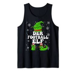 Football Elf Herren Damen Design Weihnachten Elf Football Tank Top von Elf Weihnachten Geschenke Im Elf Familien Outfit