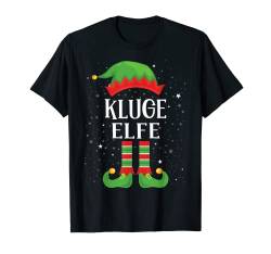 Kluge Elfe Outfit Weihnachten Familie Elf Christmas T-Shirt von Elf Weihnachts Tshirt Familien Outfit Elfe