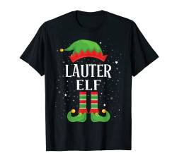 Lauter Elfe Outfit Weihnachten Familie Elf Christmas T-Shirt von Elf Weihnachts Tshirt Familien Outfit Elfe