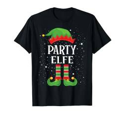 Party Elfe Outfit Weihnachten Familie Elf Christmas T-Shirt von Elf Weihnachts Tshirt Familien Outfit Elfe