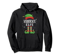 Verrückte Elf Outfit Weihnachten Familie Elf Christmas Pullover Hoodie von Elf Weihnachts Tshirt Familien Outfit Elfe