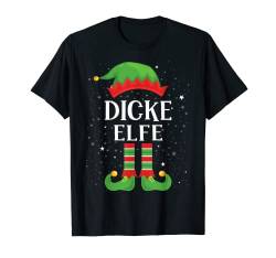 dicke Elfe Outfit Weihnachten Familie Elf Christmas T-Shirt von Elf Weihnachts Tshirt Familien Outfit Elfe