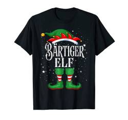 Bärtiger Elf T-Shirt Outfit Weihnachten Familie Elf T-Shirt von Elf Weihnachtsshirt Familien Outfit Partnerlook